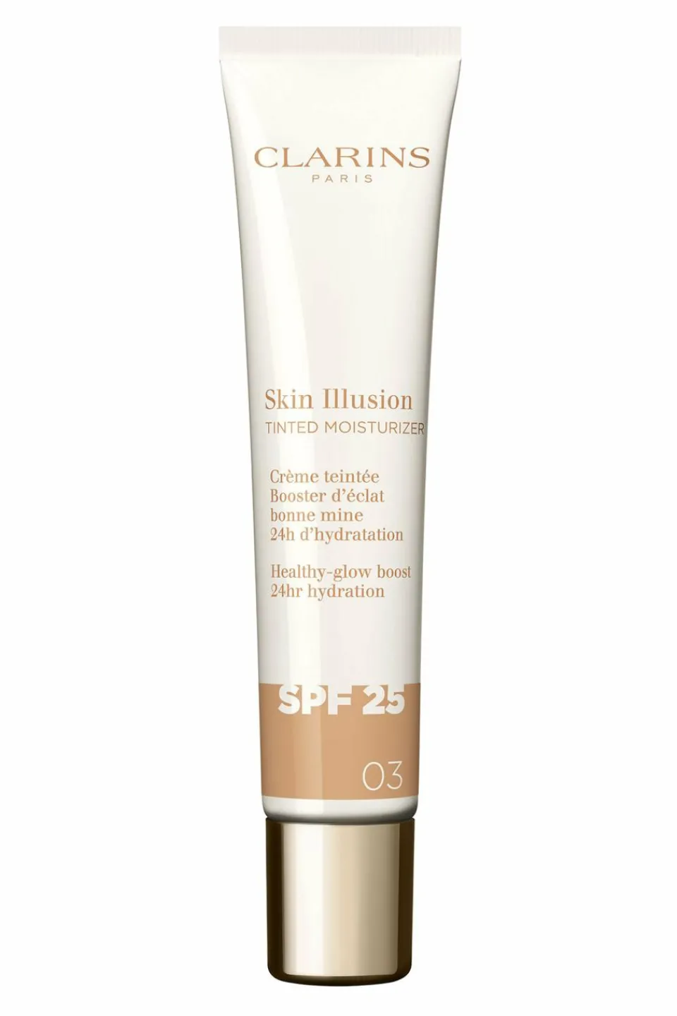 Discount Clarins Crème teintée SPF25 Skin Illusion Tinted Moisturizer