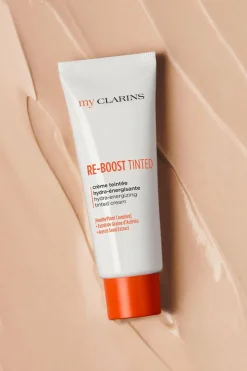 Online Clarins Crème teintée visage Re-Boost Tinted