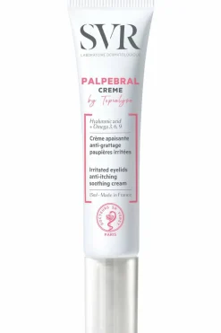 Best SVR Crème visage apaisante anti-grattage paupières irritées Palpebral
