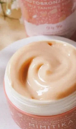 Best MIMITIKA Crème visage autobronzante