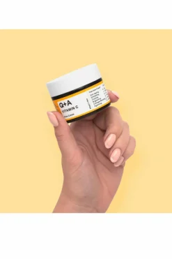 Sale Q+A Crème visage éclat à la vitamine C