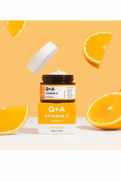 Sale Q+A Crème visage éclat à la vitamine C