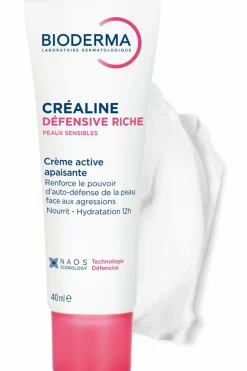 Online Bioderma Crème visage défensive riche Créaline