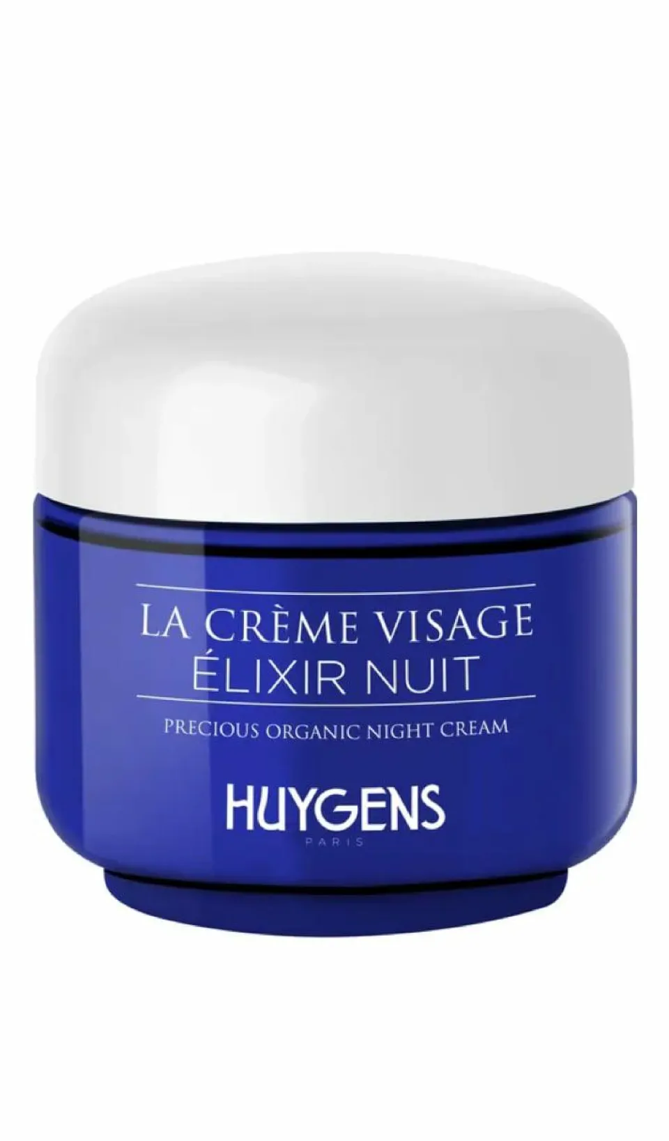 Huygens Crème visage Élixir Nuit