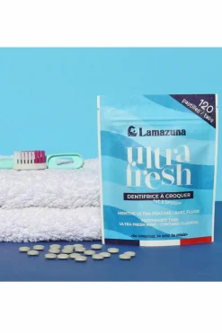 Discount Lamazuna Dentifrice à croquer à la menthe