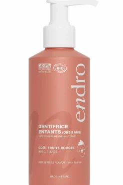 Discount Endro Dentifrice gel fruits rouges fluor