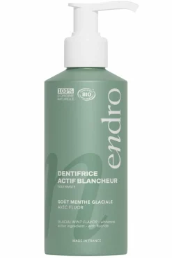 Best Endro Dentifrice gel menthe blancheur fluor