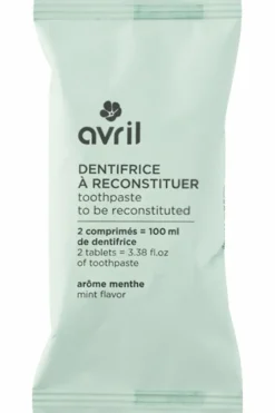 Avril Dentifrice rechargeable à reconstituer