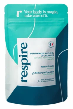 Online Respire Dentifrice solide à la menthe fraîche