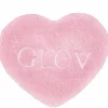 Outlet GLOV Disques cosmétique réutilisable en forme de coeur rose