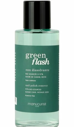 Discount Manucurist Dissolvant Green Flash rechargeable