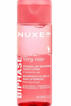 Outlet Nuxe Démaquillant waterproof yeux et lèvres Biphase Very rose