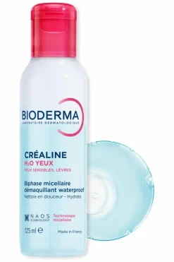 Sale Bioderma Démaquillant yeux Créaline H2O