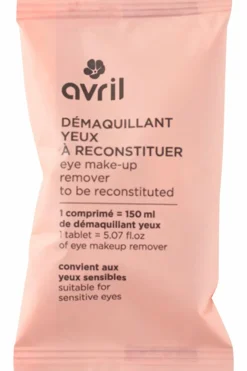 Online Avril Démaquillant yeux rechargeable à reconstituer