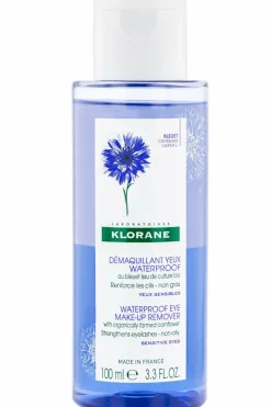 Klorane Démaquillant yeux waterproof au Bleuet bio