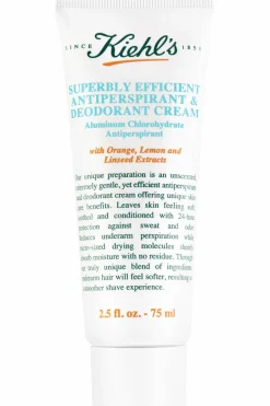 Kiehl's Déodorant crème anti-transpirant haute efficacité
