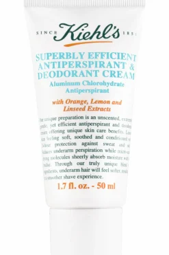 Kiehl's Déodorant crème anti-transpirant haute efficacité