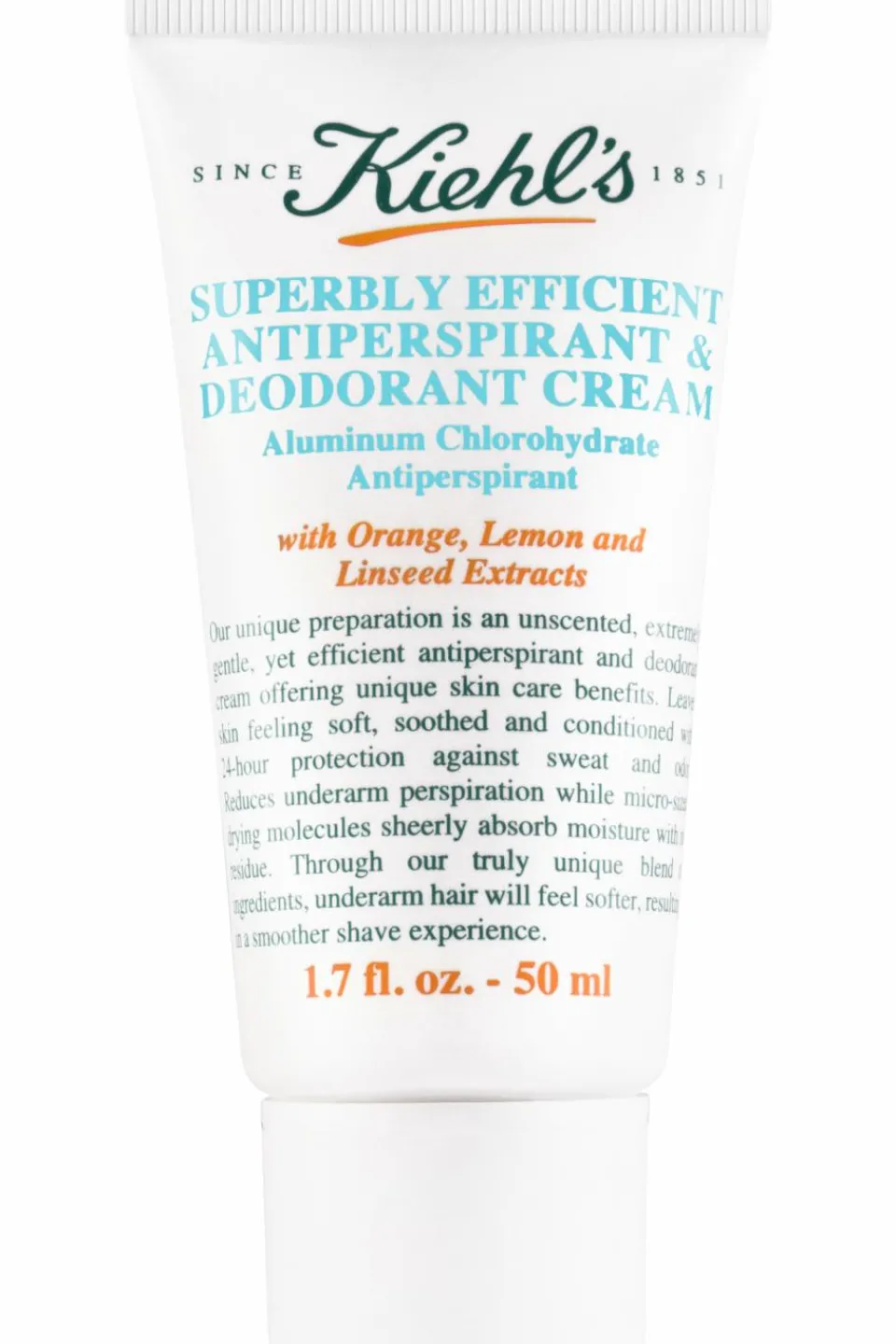 Kiehl's Déodorant crème anti-transpirant haute efficacité