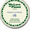 New WE LOVE THE PLANET Déodorant crème Fresh Citrus