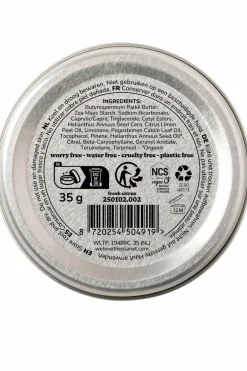 New WE LOVE THE PLANET Déodorant crème Fresh Citrus