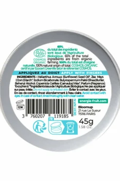 Discount Energie Fruit Déodorant crème monoï certifié bio