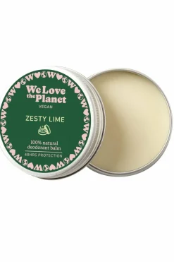 WE LOVE THE PLANET Déodorant crème Zesty Lime