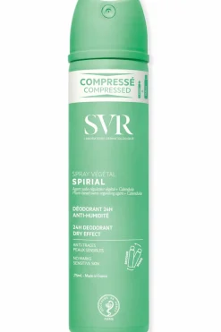 New SVR Déodorant en spray anti-humidité 48h Spirial