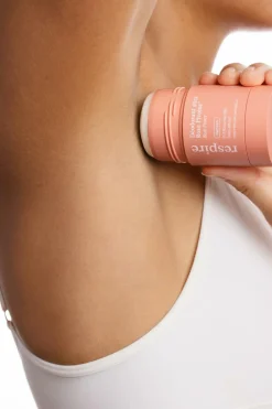 Online Respire Déodorant en stick solide Rose Pivoine rechargeable