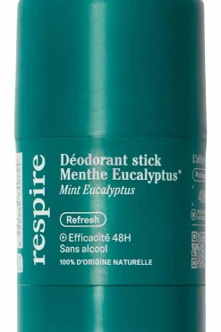 Clearance Respire Déodorant en stick solide Menthe Eucalyptus