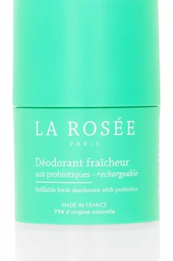 La Rosée Déodorant fraîcheur aux probiotiques rechargeable