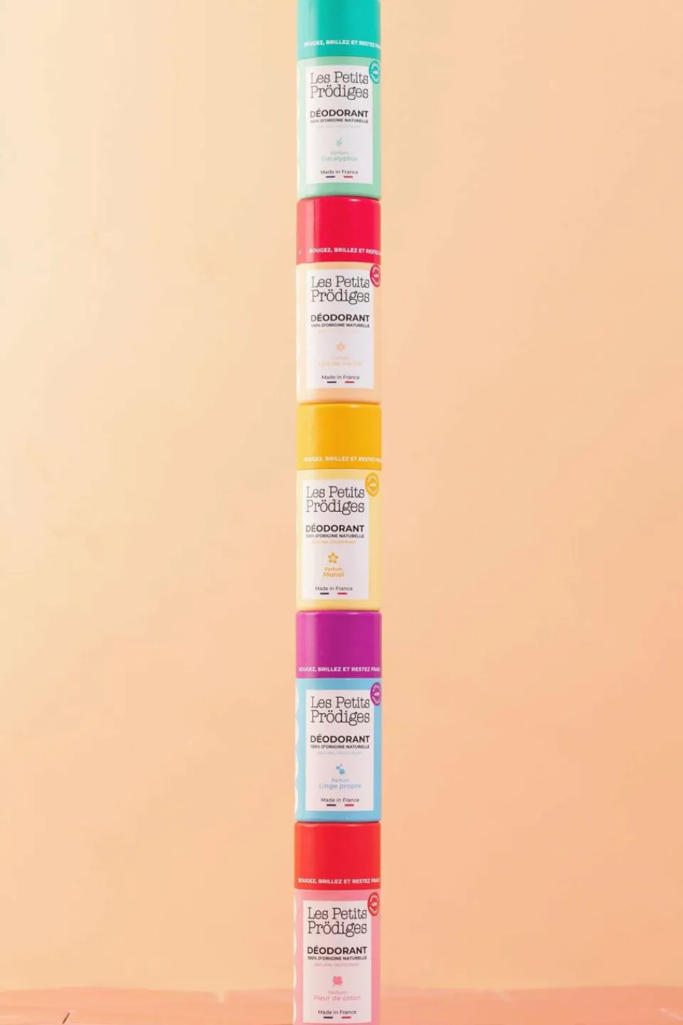 New Les Petits Prödiges Déodorant naturel Fleur de coton