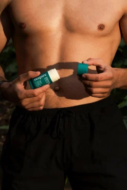 Discount Respire Déodorant naturel solide en stick Menthe eucalyptus