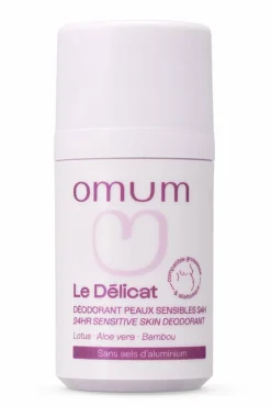 Sale Omum Déodorant peaux sensibles 24h Le Délicat