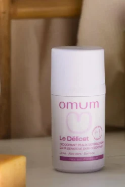Sale Omum Déodorant peaux sensibles 24h Le Délicat