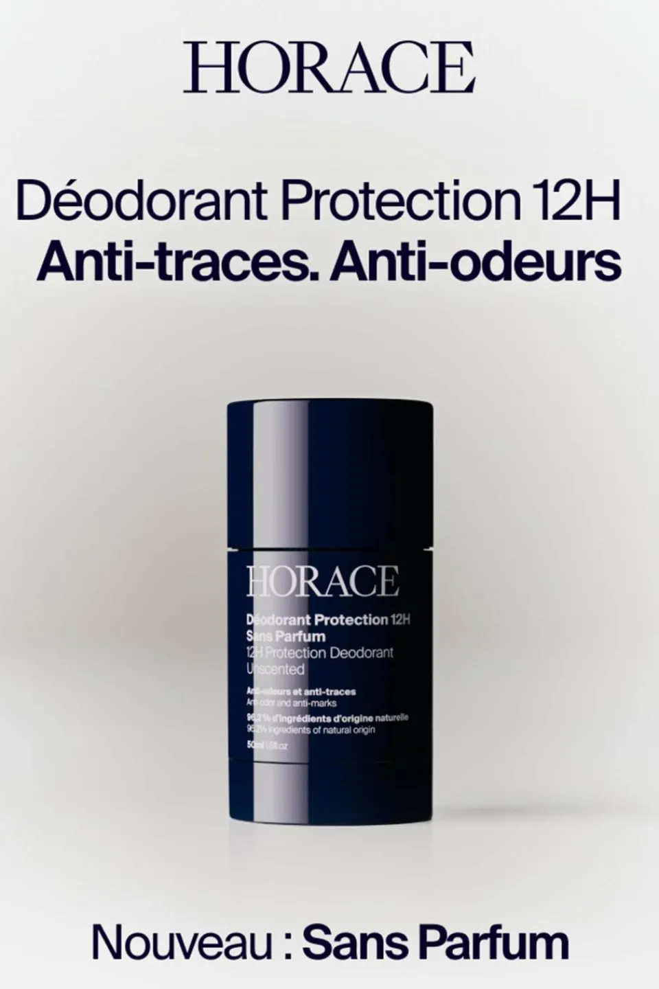 Outlet Horace Déodorant Protection 12H Sans Parfum