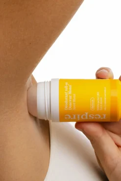 Outlet Respire Déodorant roll-on douceur Monoï rechargeable