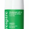 Outlet Respire Déodorant roll-on Fraîcheur d’aloe rechargeable