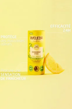 Weleda Déodorant stick citrus bergamot
