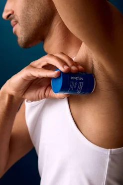 Outlet Respire Déodorant stick Embruns cèdre rechargeable