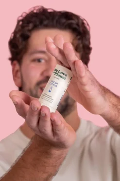 Clearance WE LOVE THE PLANET Déodorant stick Fresh Citrus