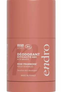Online Endro Déodorant stick rose framboise rechargeable
