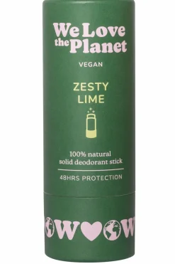 Online WE LOVE THE PLANET Déodorant stick Zesty Lime