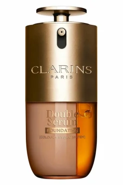 New Clarins Double sérum fond de teint