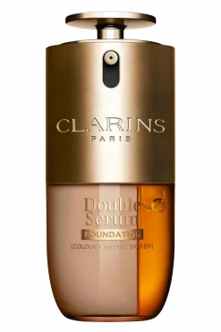 New Clarins Double sérum fond de teint