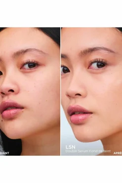 New Clarins Double sérum fond de teint