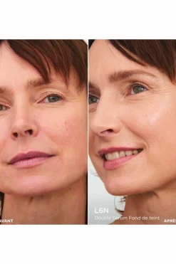 New Clarins Double sérum fond de teint