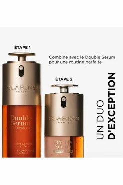 New Clarins Double sérum fond de teint