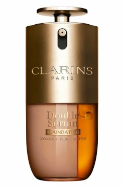 New Clarins Double sérum fond de teint