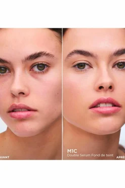 New Clarins Double sérum fond de teint