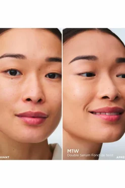 New Clarins Double sérum fond de teint